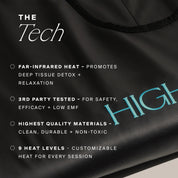 HigherDOSE Infrared Sauna Blanket