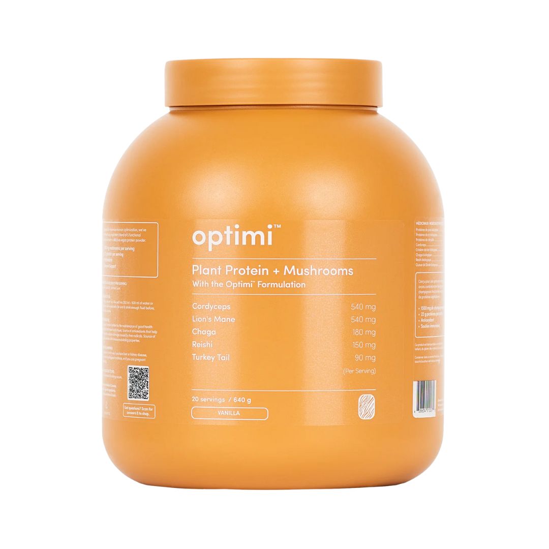 Plant Protein + Functional Mushrooms Vanilla