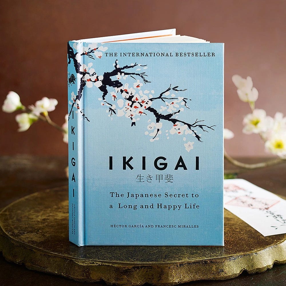 Ikigai:Japanese Secret…