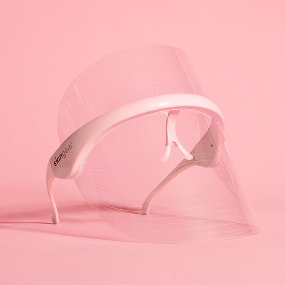 LED Face Shield