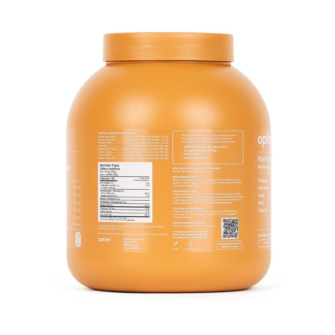 Plant Protein + Functional Mushrooms Vanilla