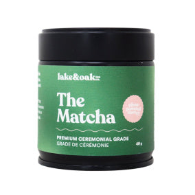 Lake & Oak Tea Co. The Matcha Premium Ceremonial Grade Matcha