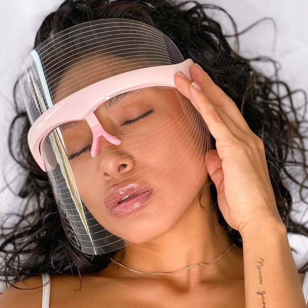 LED Face Shield