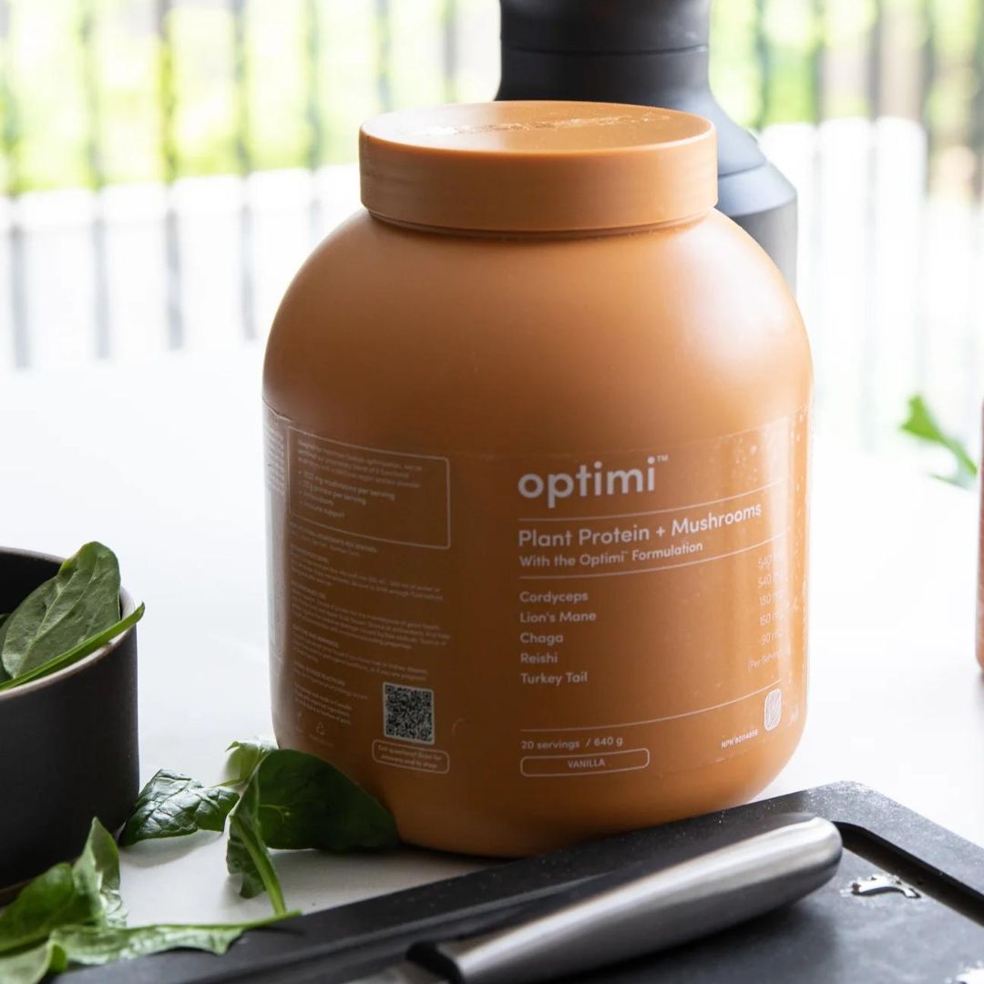 Plant Protein + Functional Mushrooms Vanilla