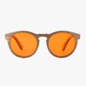 VivaRays Sunkist Blue Light Blockers - Ebony Light