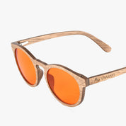 VivaRays Sunkist Blue Light Blockers - Ebony Light