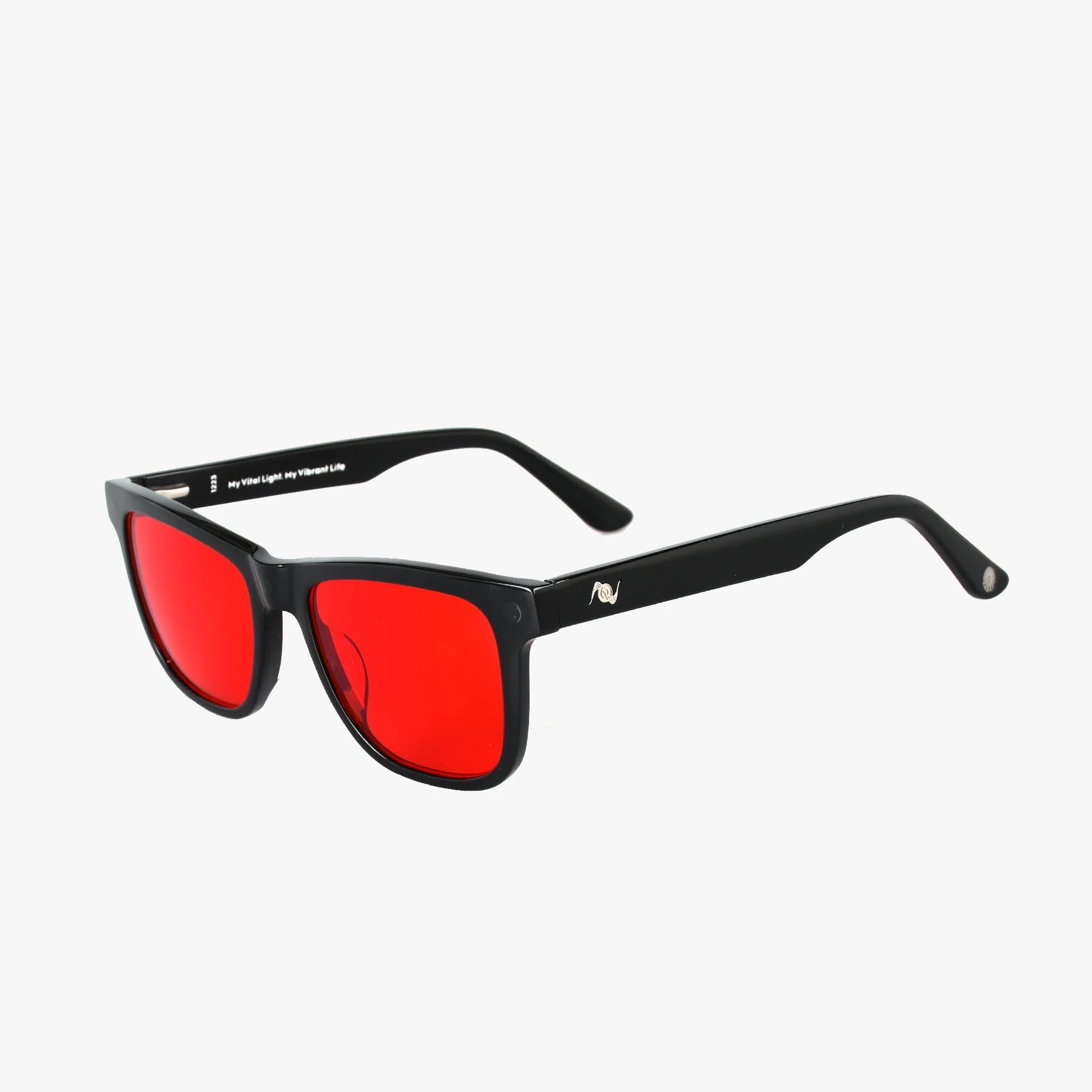 VivaRays Sol Blue Light Blockers - Black