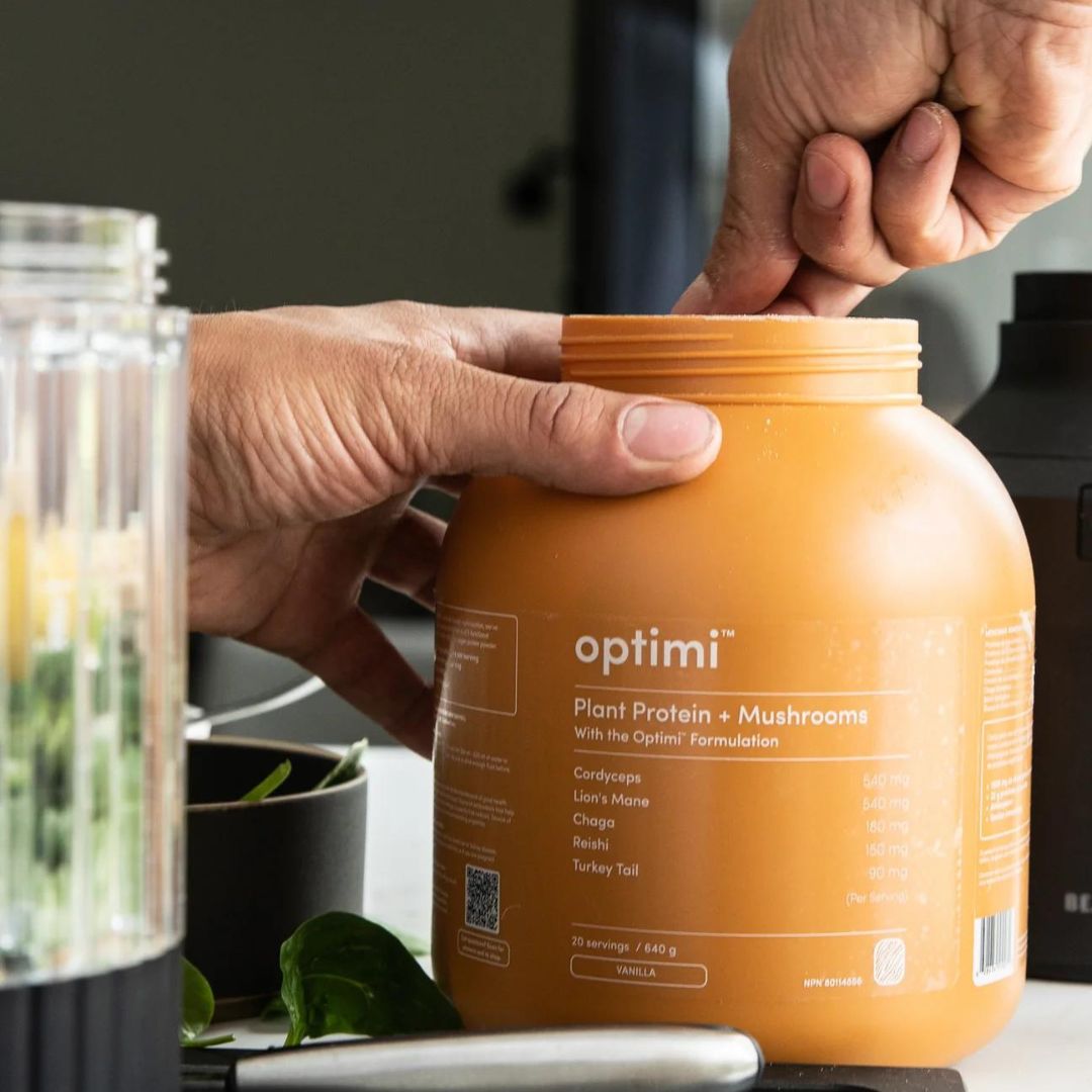 Plant Protein + Functional Mushrooms Vanilla
