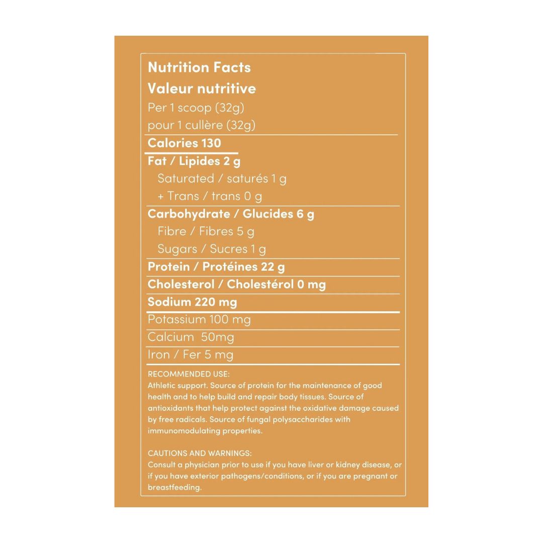 Plant Protein + Functional Mushrooms Vanilla