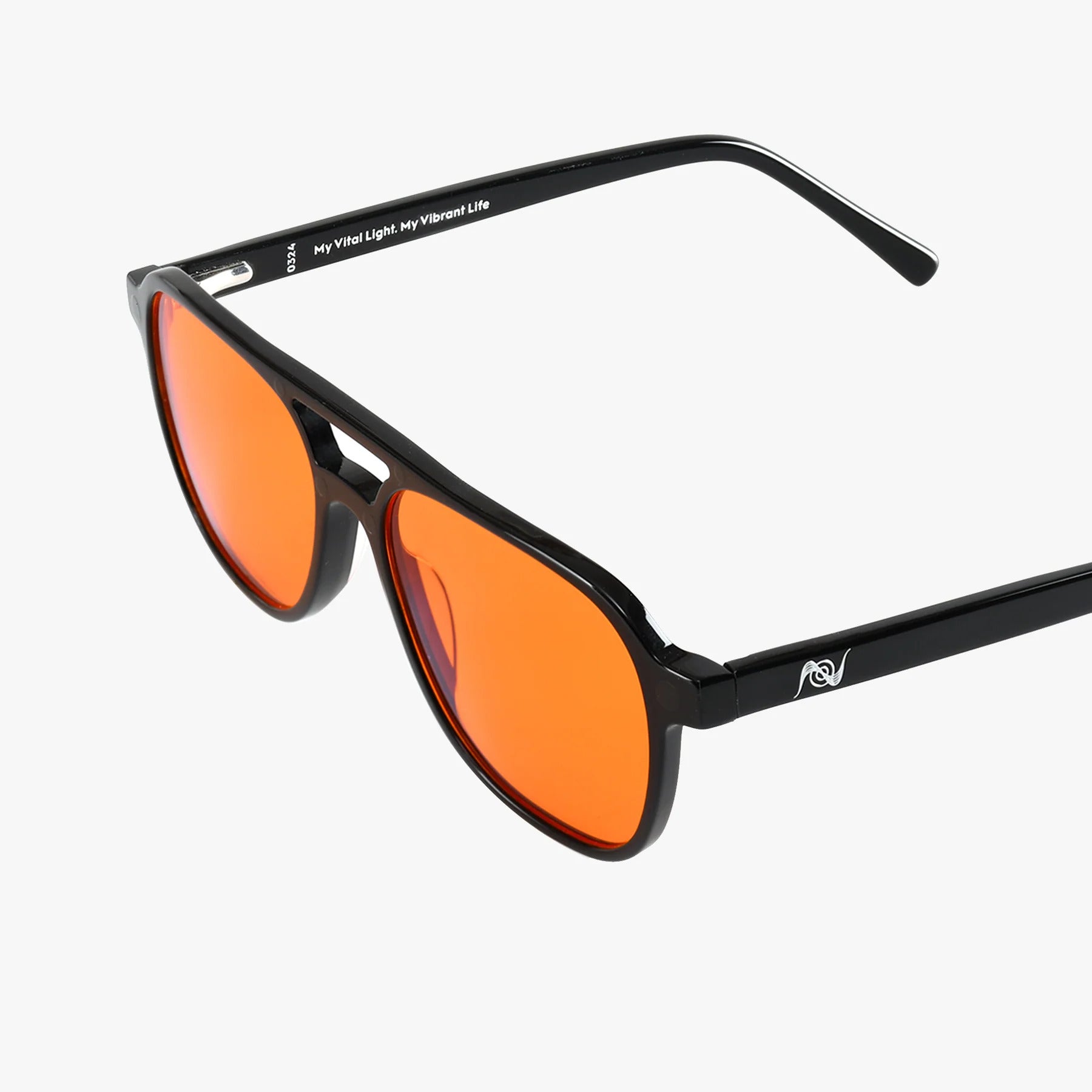 VivaRays Abundance Blue Light Blockers - Black