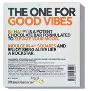 Eat Gold Organics Be Happy Chocolate Bar