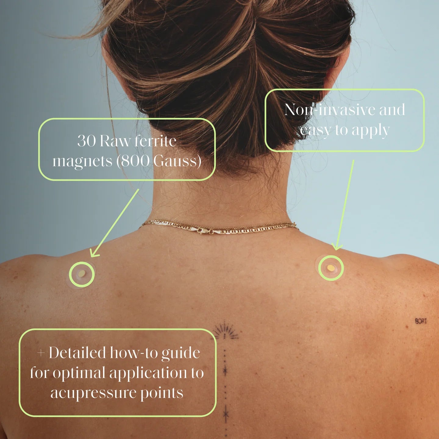 WTHN Body Balance Magnets