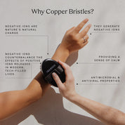 HigherDOSE Supercharge Copper Body Brush