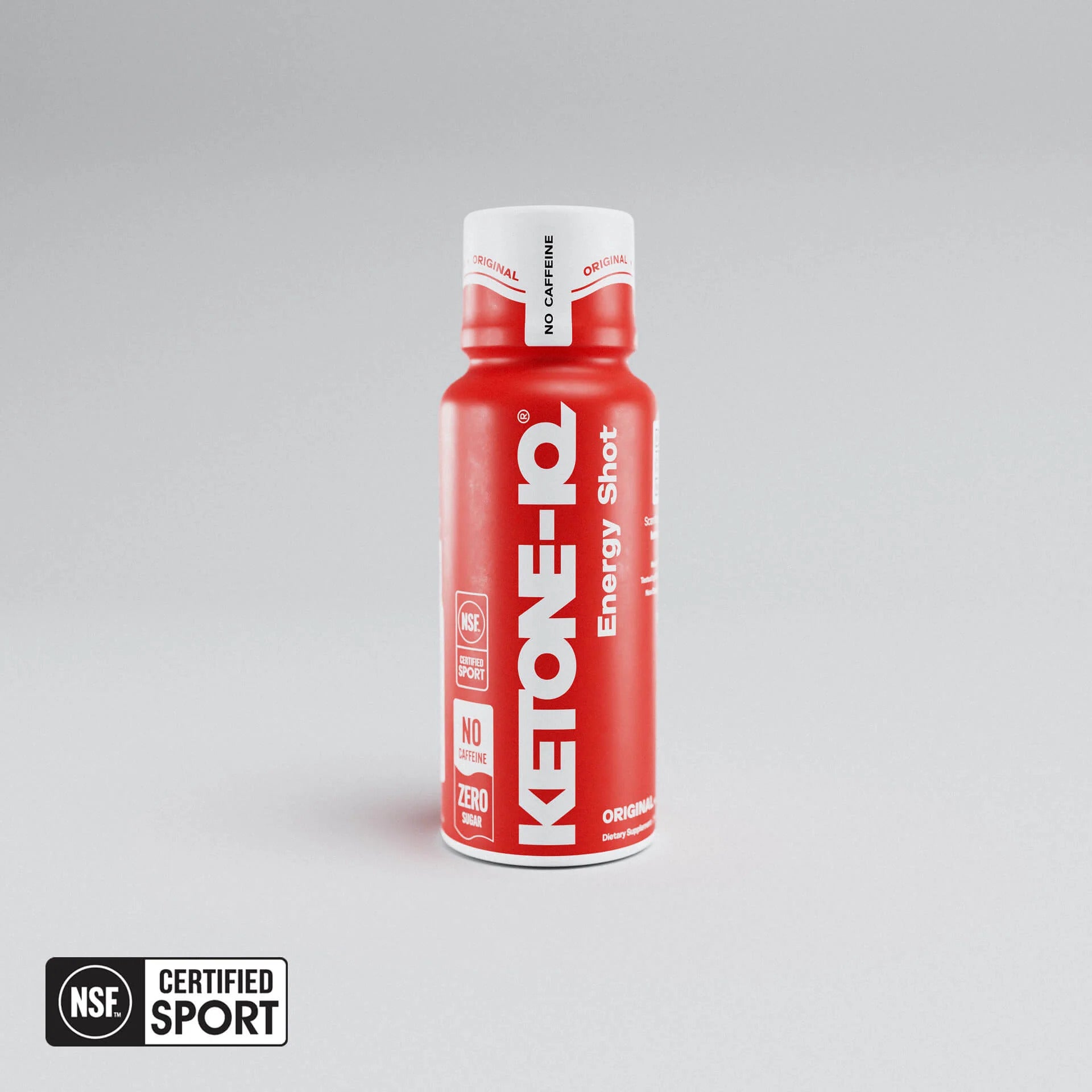 Ketone-IQ No Caffeine Shot
