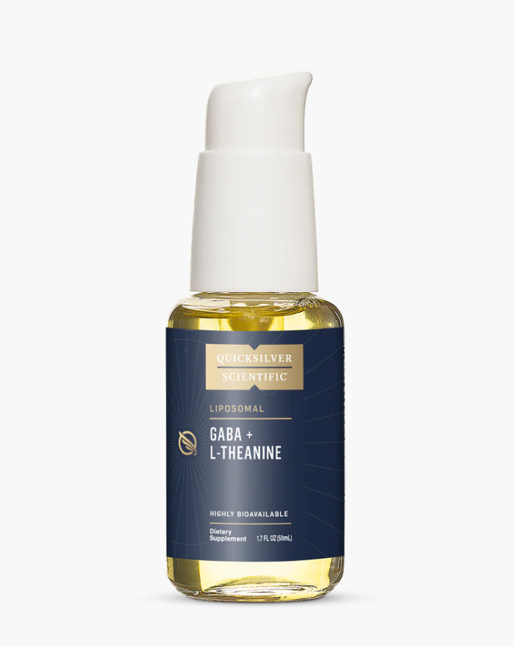 Quicksilver Scientific Liposomal GABA with L-Theanine