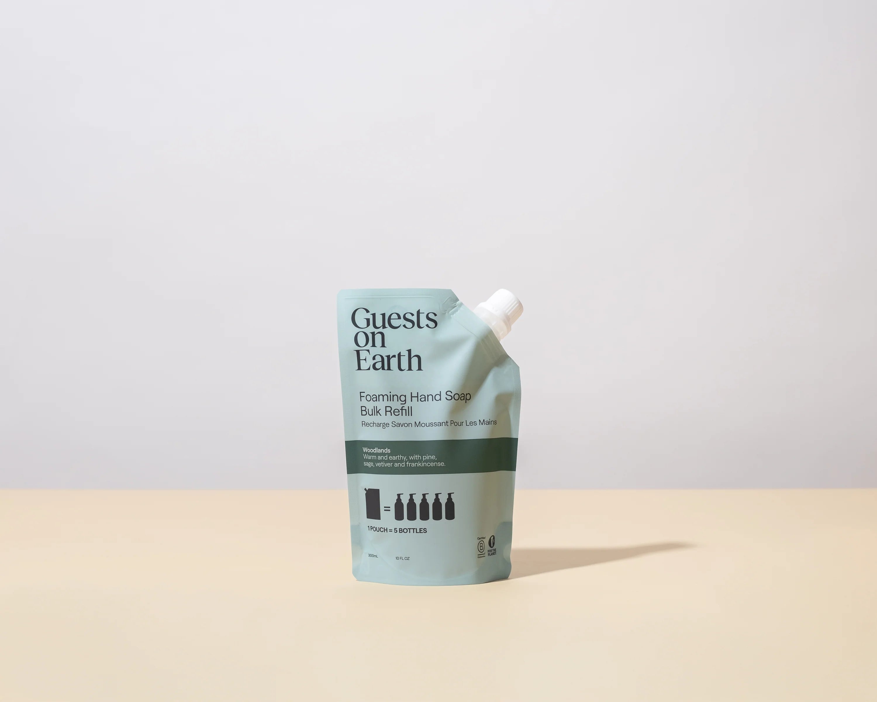 Guests On Earth Foaming Hand Soap Refill