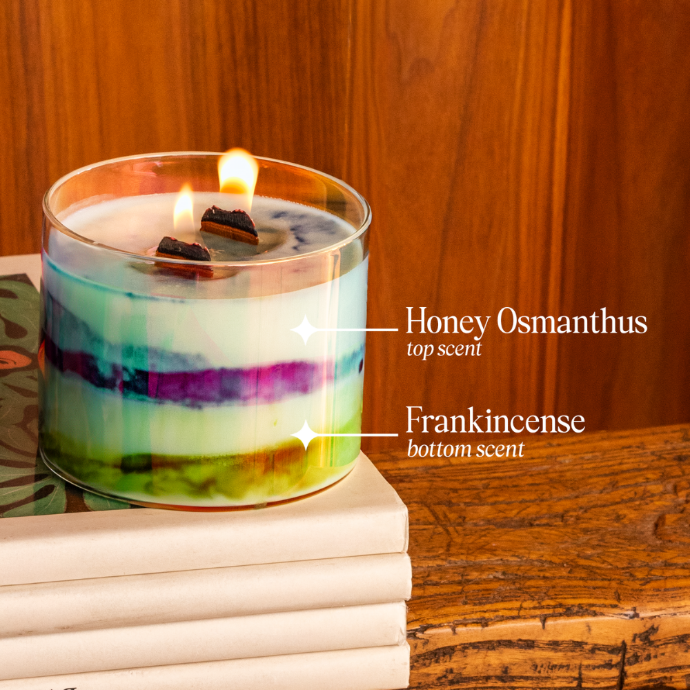 Honey Osmanthus & Frankincense 12oz