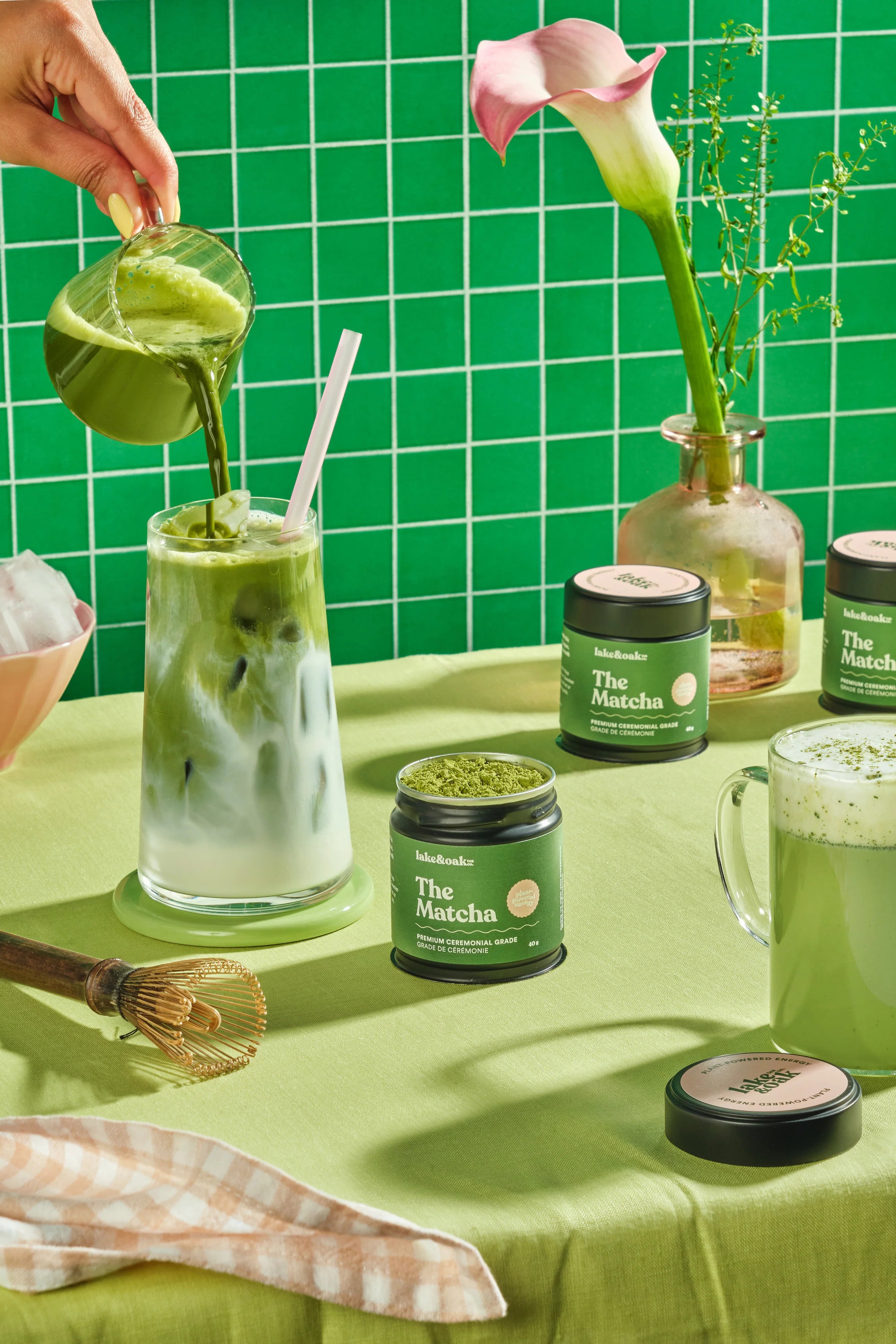 Lake & Oak Tea Co. The Matcha Premium Ceremonial Grade Matcha