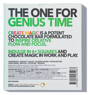 Eat Gold Organics Create Magic Chocolate Bar
