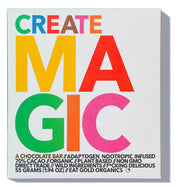 Eat Gold Organics Create Magic Chocolate Bar