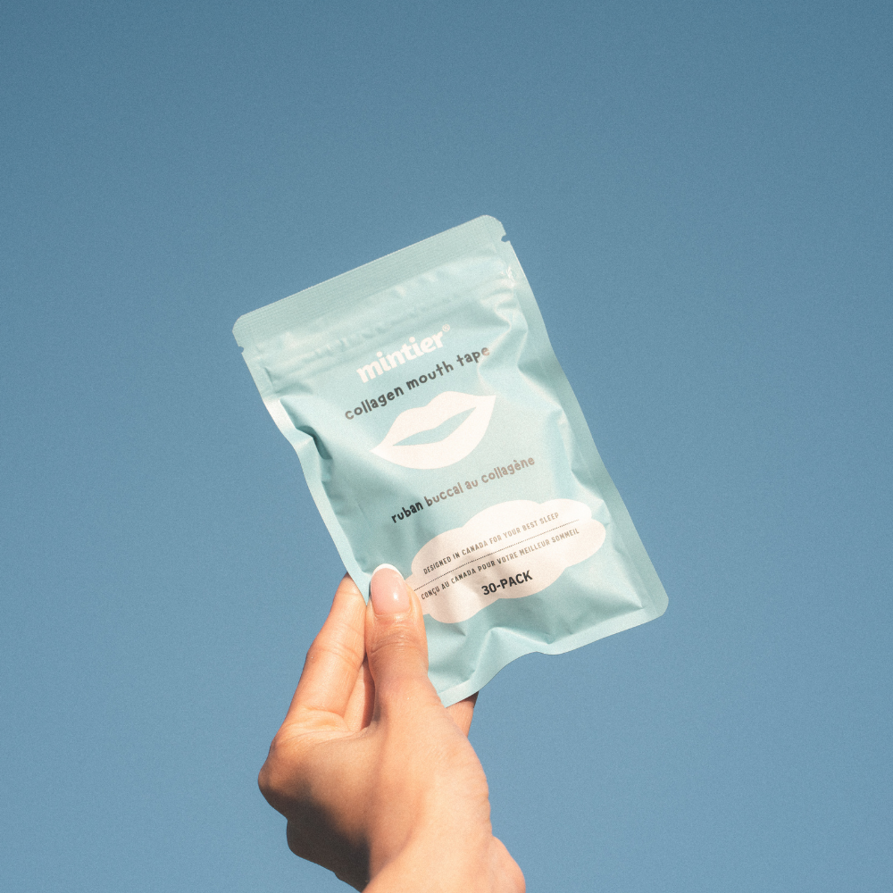 Collagen Peptide Mouth Tape