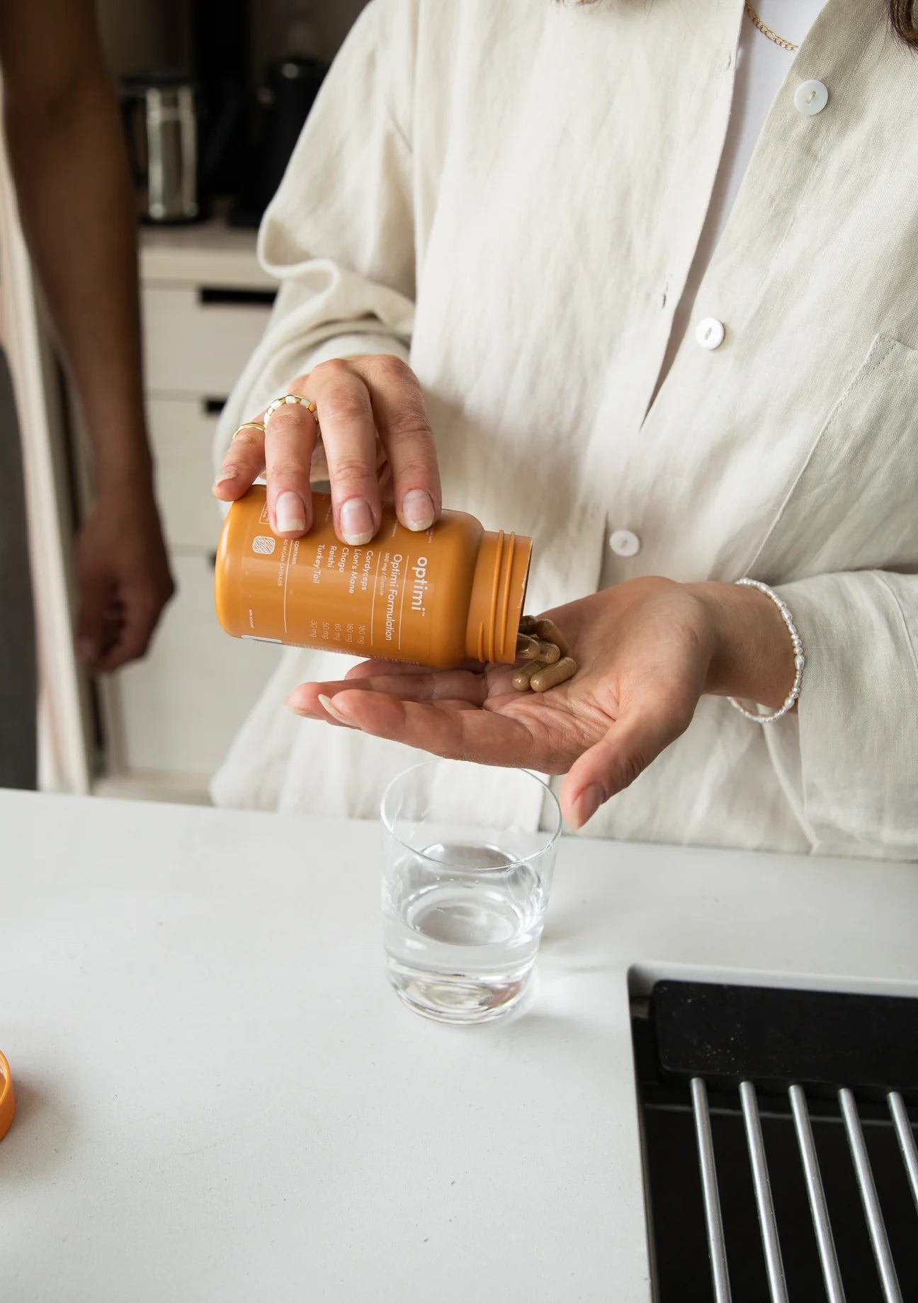 Optimi Formulation Mushroom Supplement