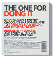 Eat Gold Organics Big Orgasm Chocolate Bar