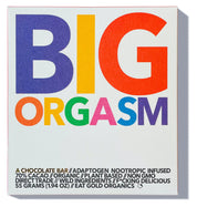 Eat Gold Organics Big Orgasm Chocolate Bar