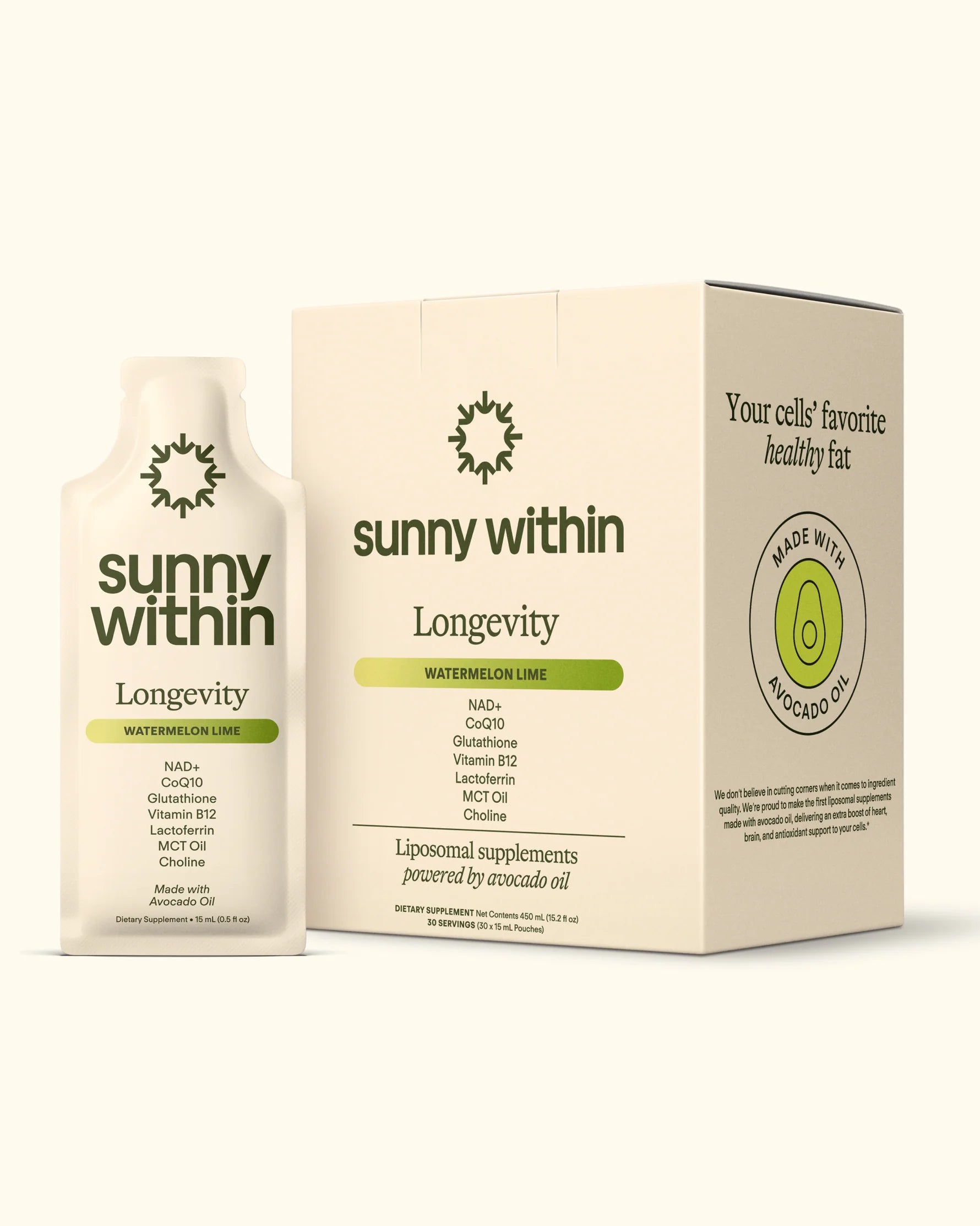 Sunny Within NAD+ Complete