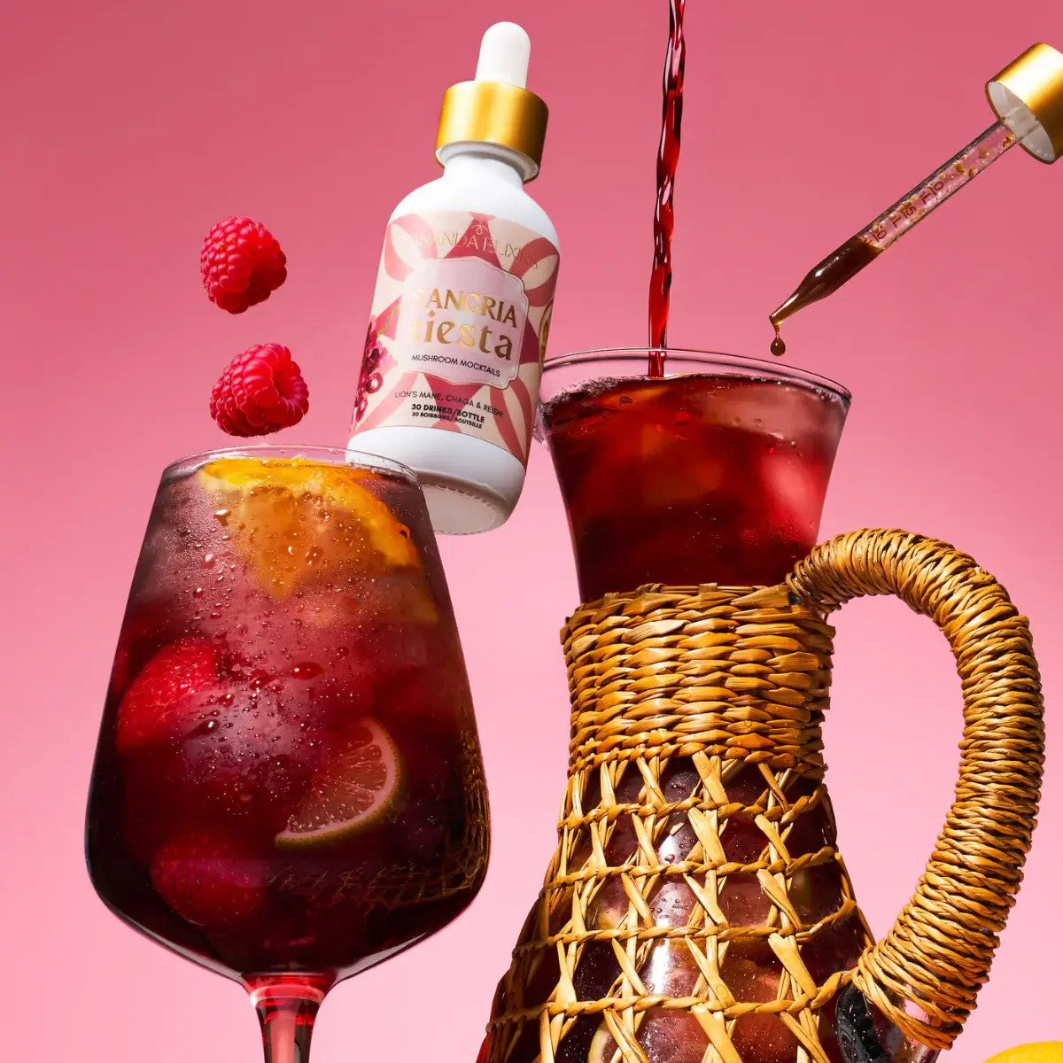 Ananda Shroom Mocktails