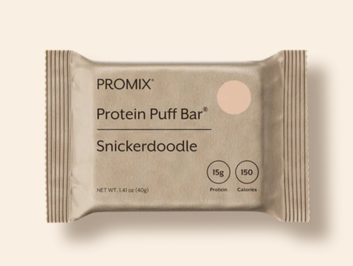 Promix Protein Puff Bars (single)