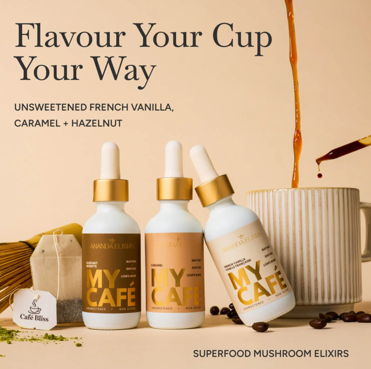 Ananda Elixirs MyCafé Collection