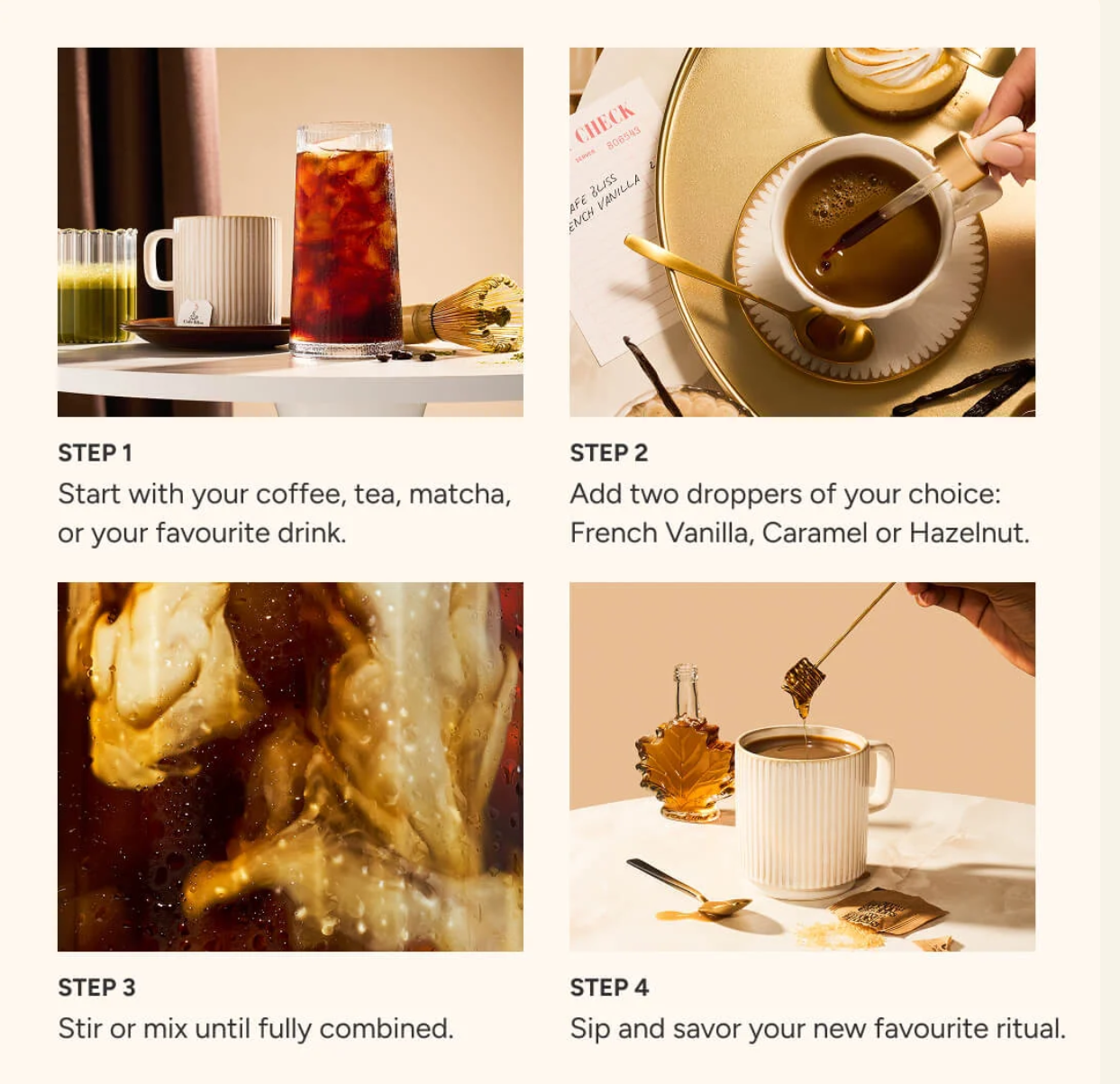 Ananda Elixirs MyCafé Collection