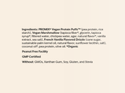 Promix Vegan Protein Puff Bars