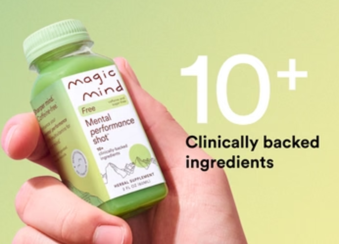 Magic Mind Performance Shot - Free (caffeine-free)