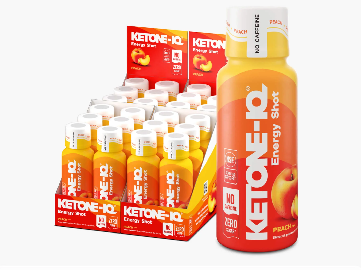 Ketone-IQ No Caffeine Shot