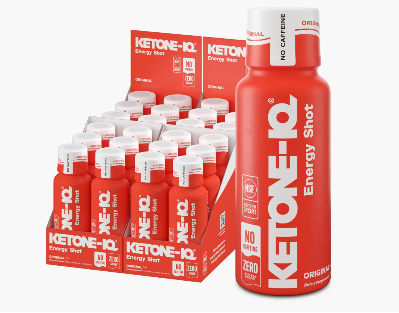 Ketone-IQ No Caffeine Shot