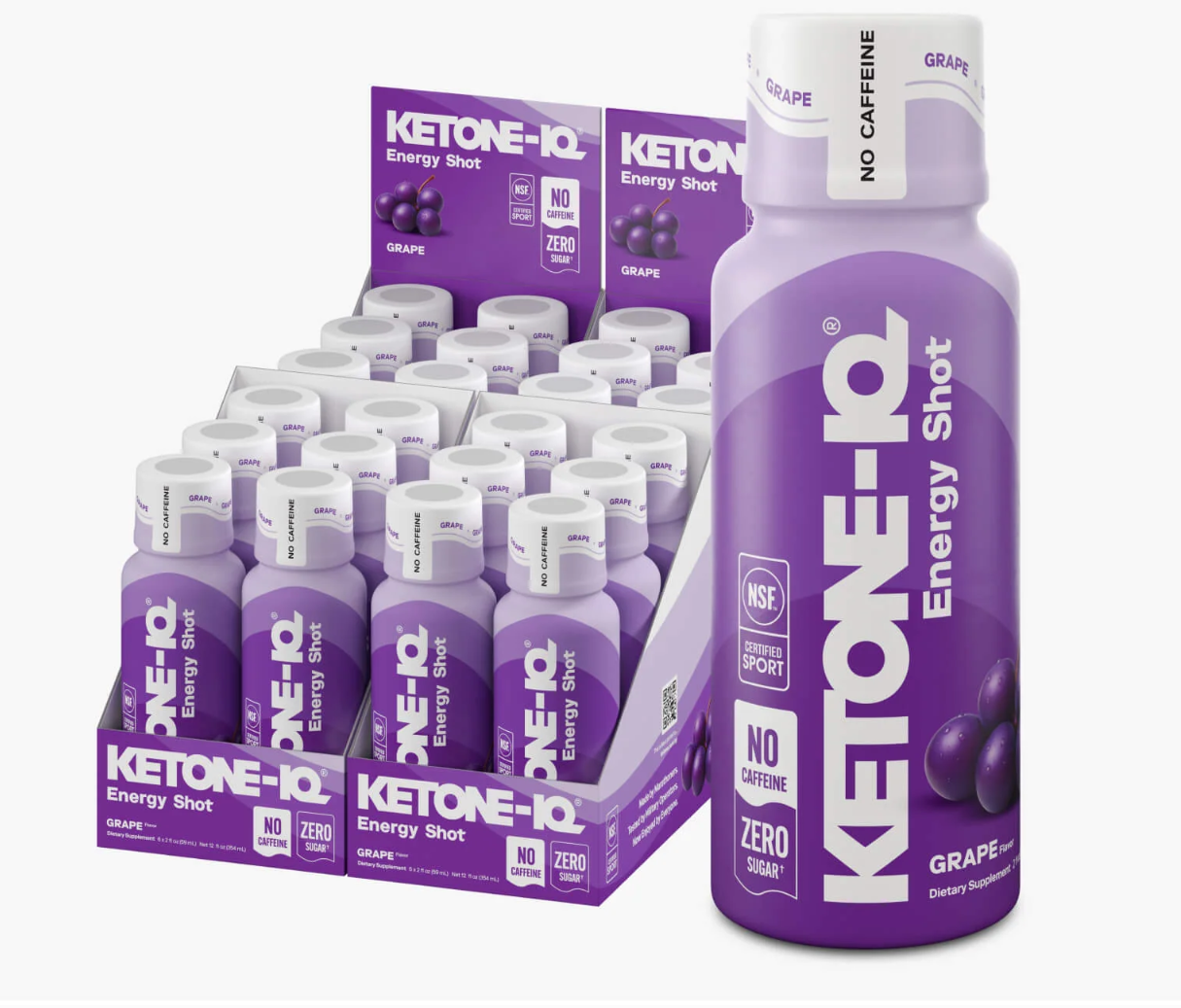 Ketone-IQ No Caffeine Shot