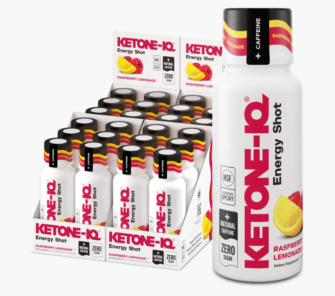 Ketone-IQ +Caffeine Shot
