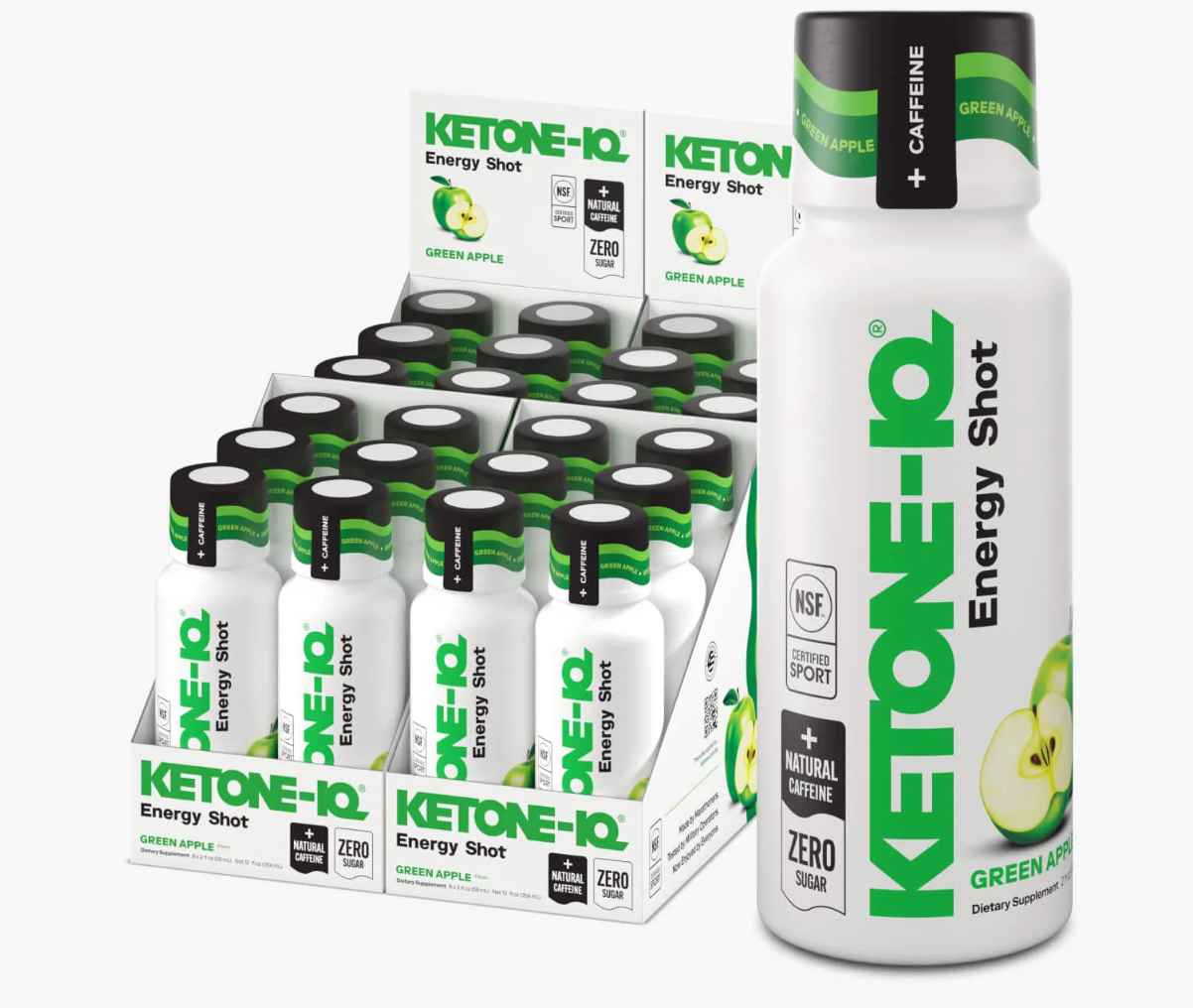 Ketone-IQ +Caffeine Shot