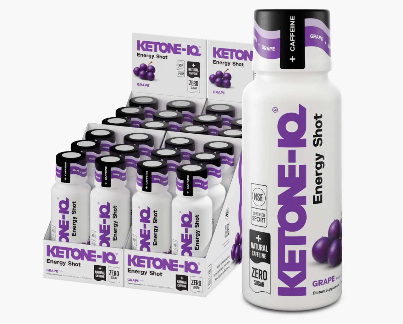 Ketone-IQ +Caffeine Shot