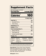 Promix Beef Protein Isolate - Creamy Vanilla