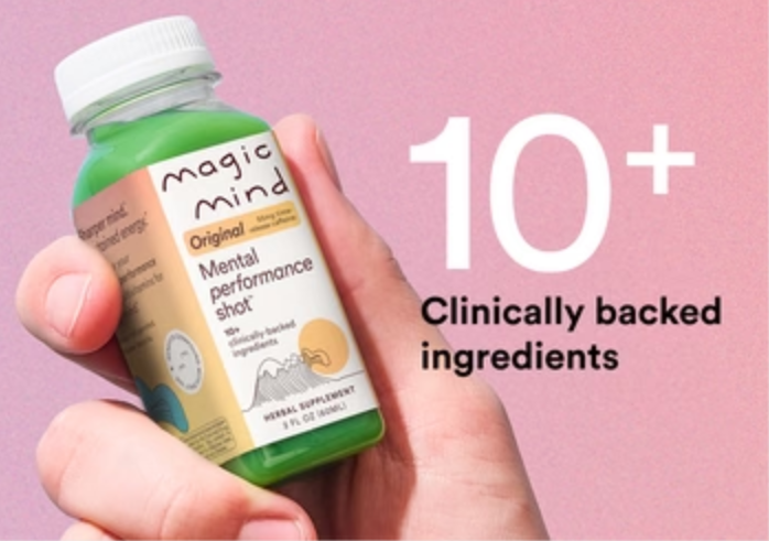 Magic Mind Mental Performance Shot - Original