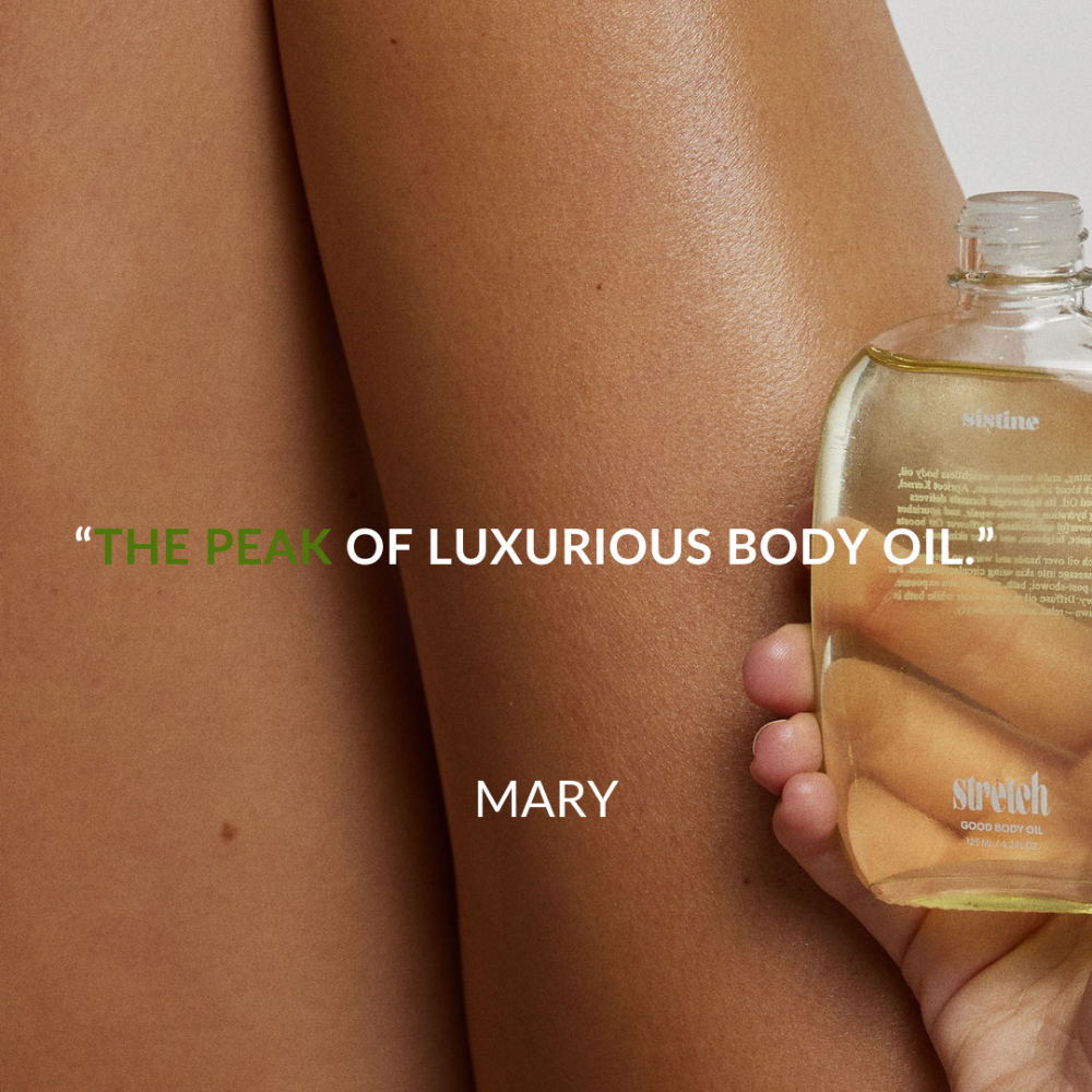 Stretch Body Oil