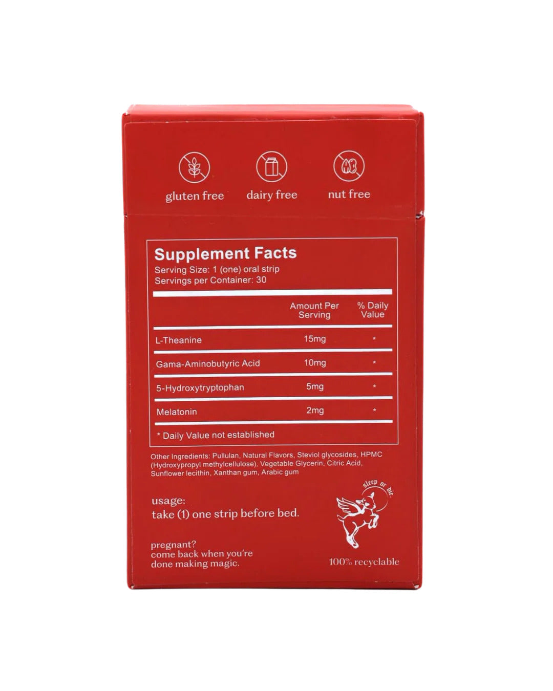 Sleep Or Die Sleep Strips - 30 Pack