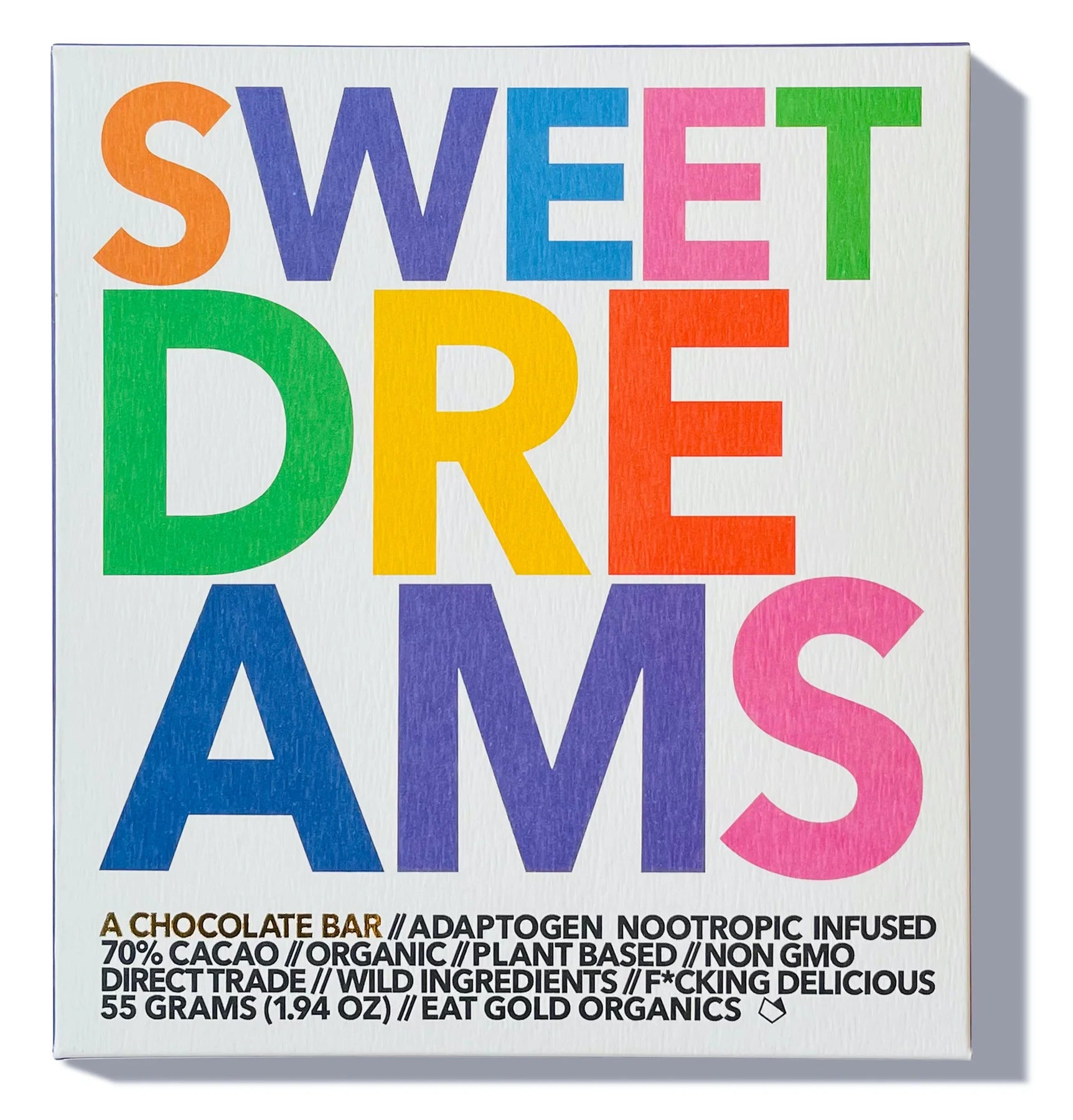 Eat Gold Organics Sweet Dreams Chocolate Bar
