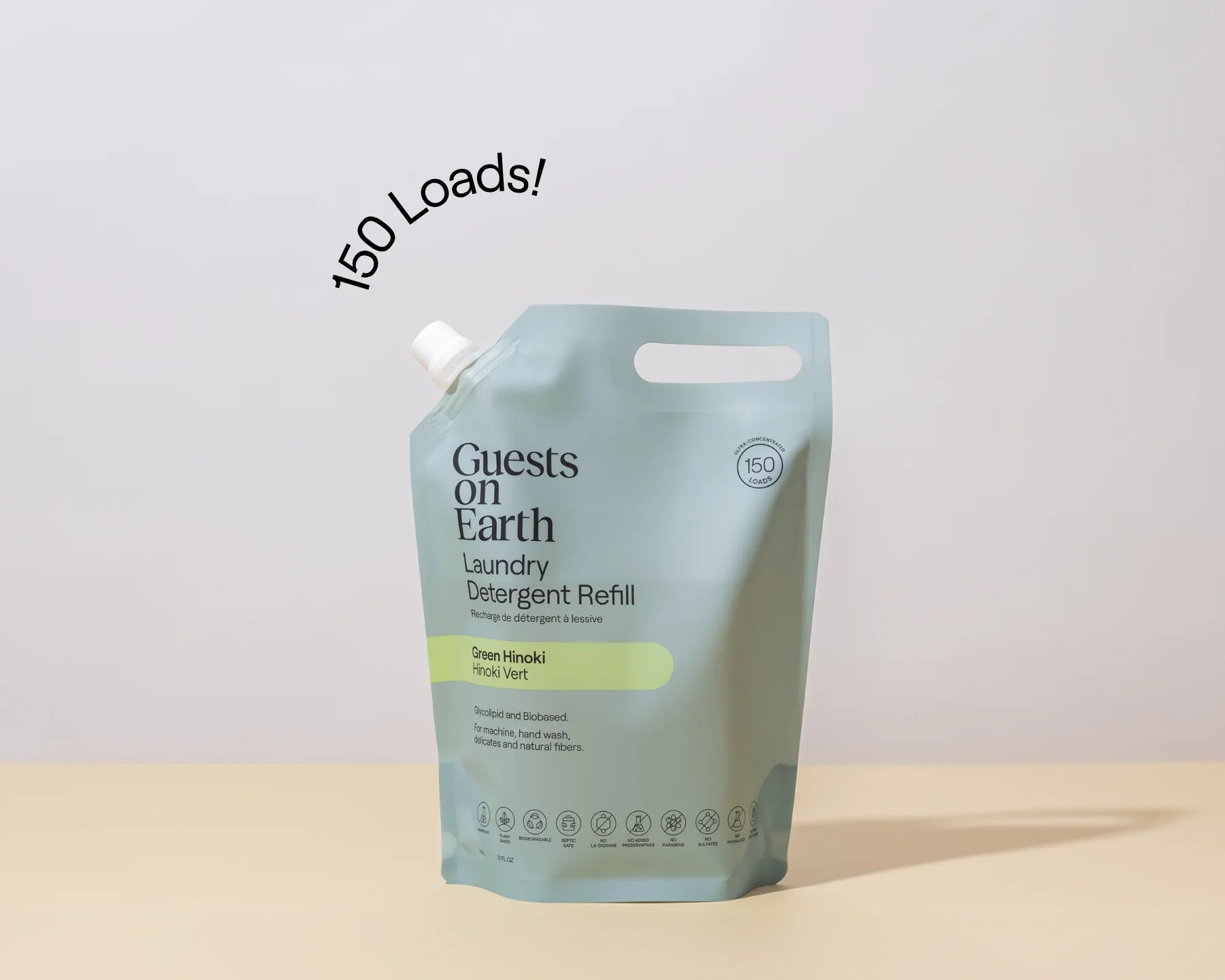 Guests On Earth Laundry Detergent Refill
