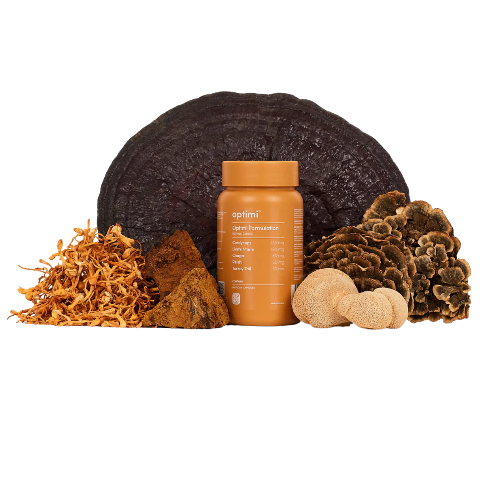 Optimi Formulation Mushroom Supplement