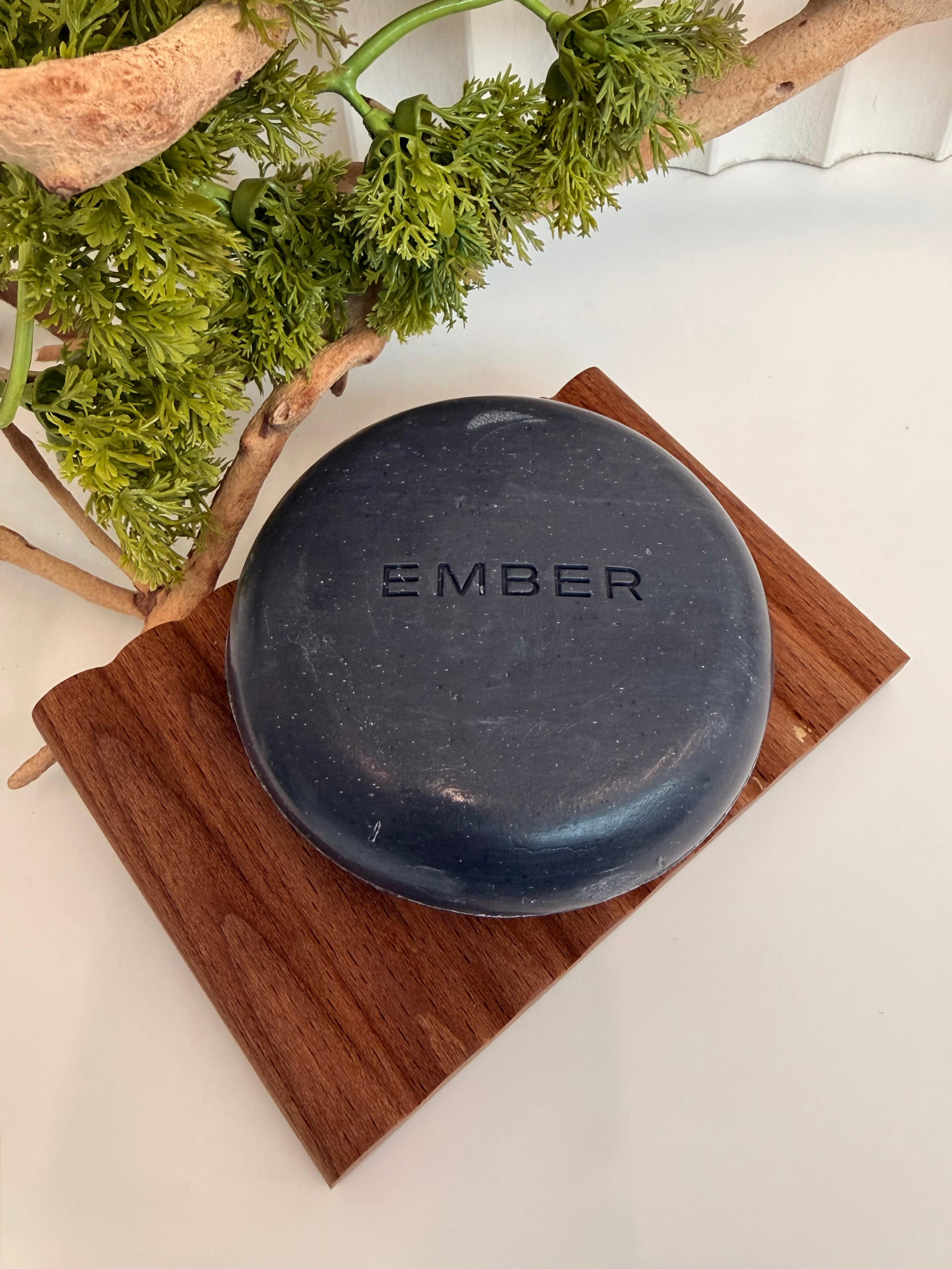 Ember Wellness Charcoal Buffing Bar