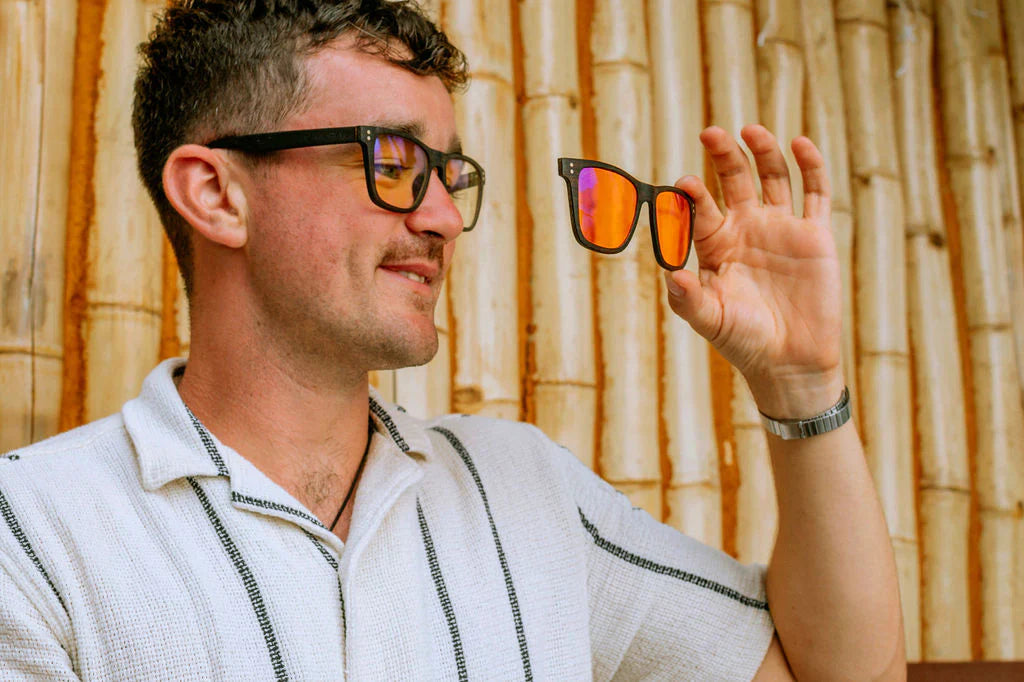 Viva Rays Glo Clip'N'Go 3in 1 Blue Light Blockers